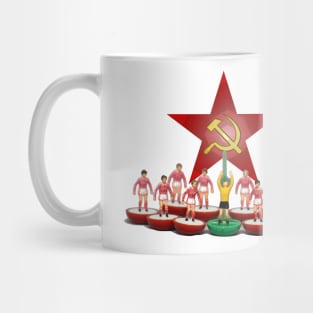 CCCP, Soviet subbuteo team Mug